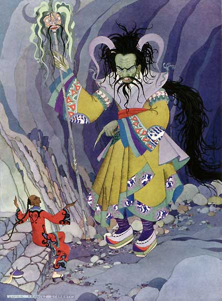 Aladdin and the Genie of the Ring - Virginia Frances Sterrett